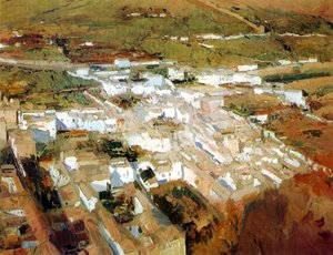 Albaicin av Joaquín Sorolla